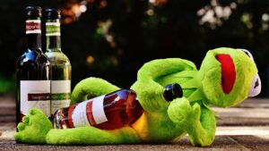 Le black-out alcoolique